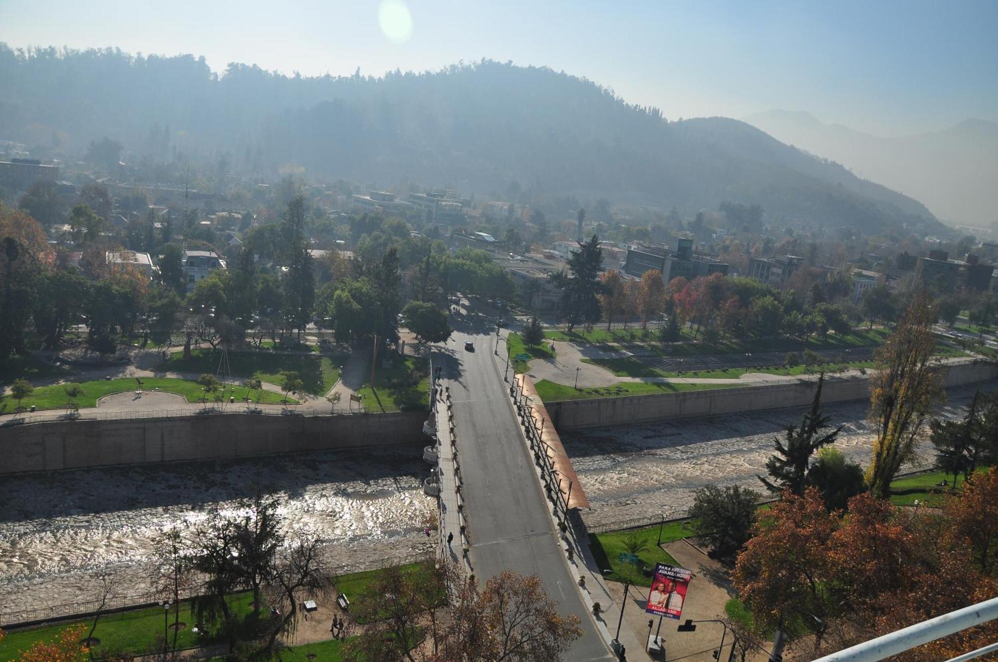 Rentasuite Lyon Santiago de Chile Exteriör bild